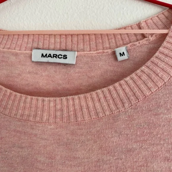 MARCS-women’s jumper pink size medium - Picture 3 of 4